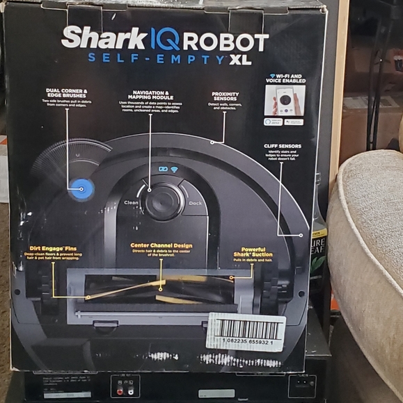 Shark IQ Robot Vacuum - Picture 1 of 2
